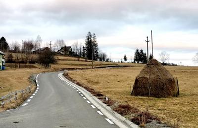 Arhitectura rurală specifică munților transformă un sat din Cluj într-o stațiune turistică de interes