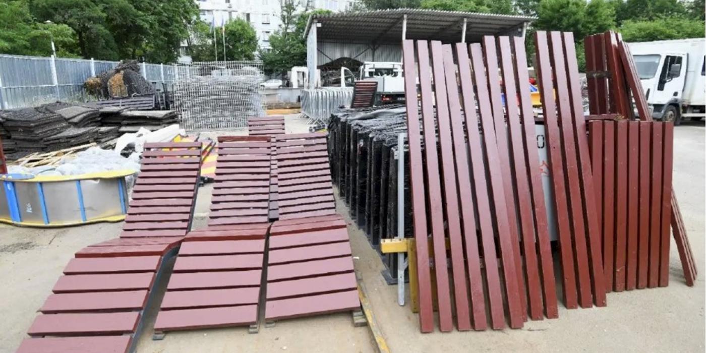 Bucureștenii din Sectorul 6 se vor putea relaxa pe șezlongurile care urmează să fie amplasate în Parcurile Crângași și Drumul Taberei