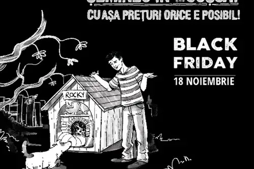 Piatra Online ofera reduceri de pana la 80% de Black Friday