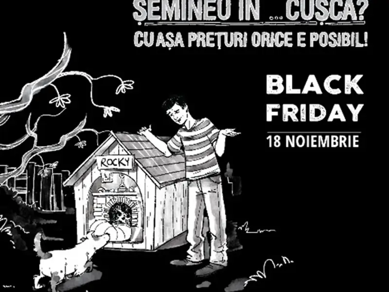 Piatra Online ofera reduceri de pana la 80% de Black Friday