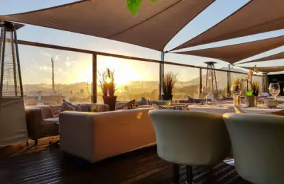 Thematic Rooftop Bar