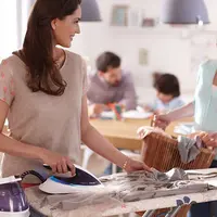 De ce sa alegi o statie de calcat cu abur? Cuvintele cheie sunt rapiditate, eficienta, fara cute