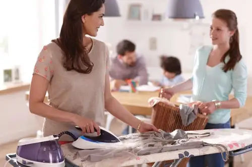 De ce sa alegi o statie de calcat cu abur? Cuvintele cheie sunt rapiditate, eficienta, fara cute