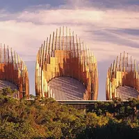 Complexul Cultural Tjibaou, inspirat din cultura traditionala creatie Renzo Piano