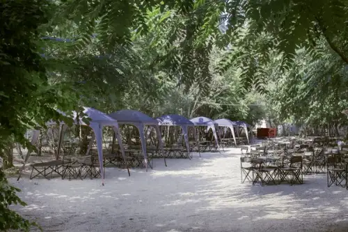 A2 Atmosfera urbana intr-o gradina tipic bucuresteana