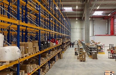Hranipex închiriază 3000 mp în parcul logistic CTPark Bucharest South