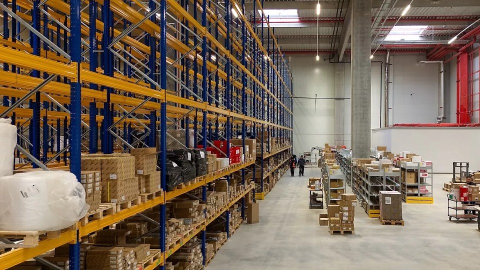 Hranipex închiriază 3000 mp în parcul logistic CTPark Bucharest South