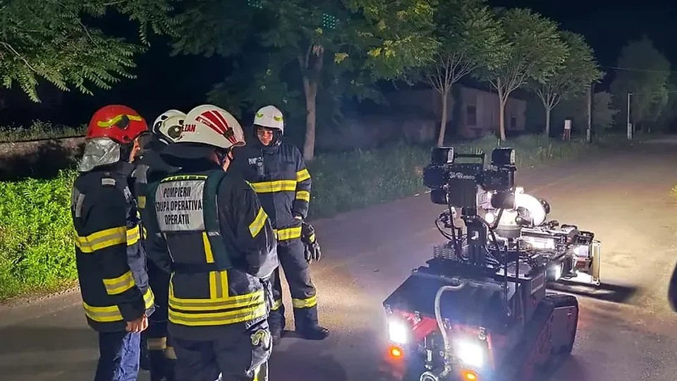 Cum a fost evitat un Incendiu la fabrica de armament de la Cugir. A luat foc hala cu muniție