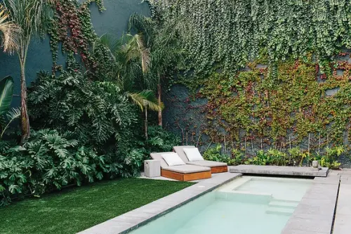 O vila din Mexico City – Refugiu luxuriant in mijlocul orasului