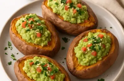 Cartofi Copți Umpluți. Rețetă vegană, sănătoasă și creativă