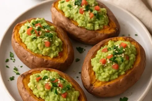 Cartofi Copți Umpluți. Rețetă vegană, sănătoasă și creativă