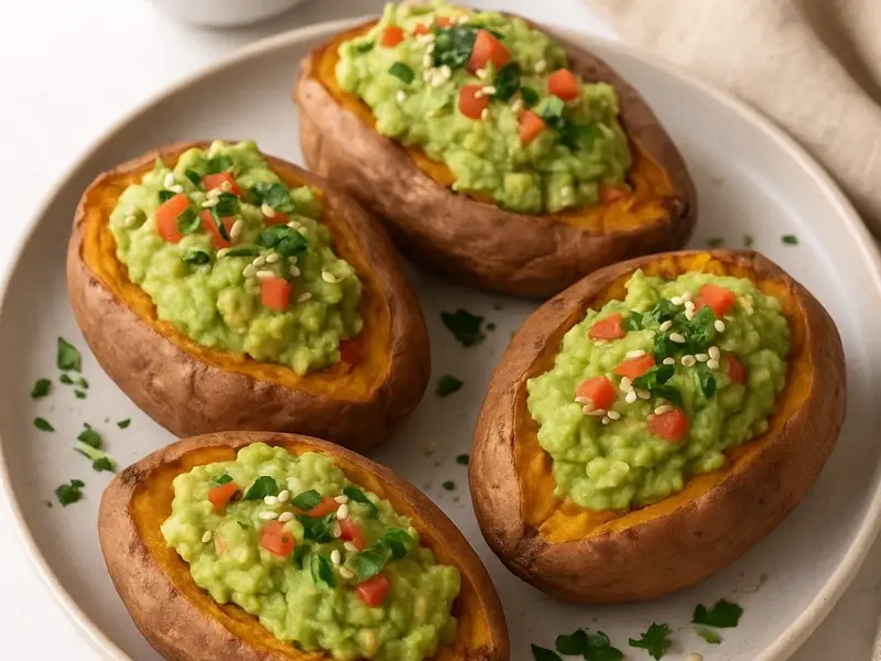 Cartofi Copți Umpluți. Rețetă vegană, sănătoasă și creativă