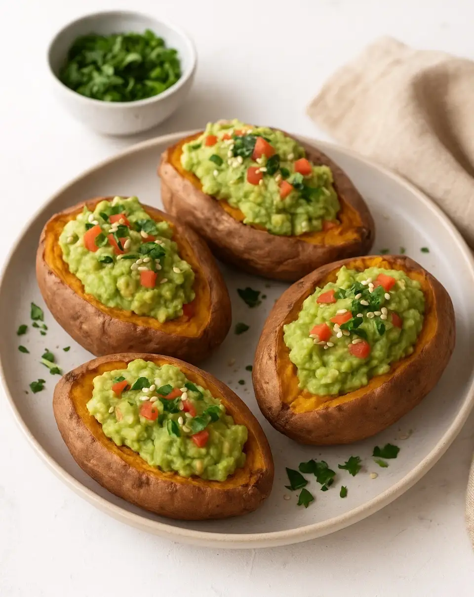 Cartofi Copți Umpluți. Rețetă vegană, sănătoasă și creativă