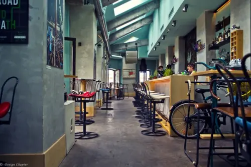 Bicicleta: un concept-bar fresh in centrul vechi din Bucuresti
