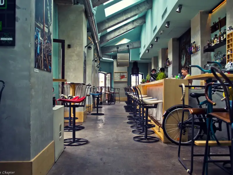 Bicicleta: un concept-bar fresh in centrul vechi din Bucuresti