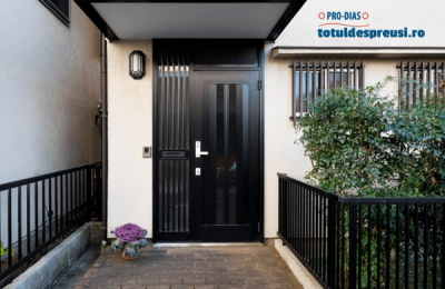 De unde poți face o comandă de uși de exterior pentru vila ta? Află de aici detalii esențiale