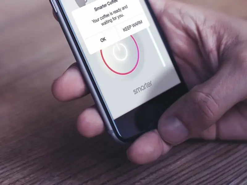 Filtrul de cafea inteligent