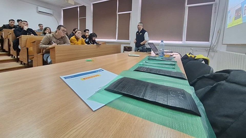 Pirelli România investește în educație: parteneriate strategice cu universități tehnice pentru viitorii ingineri