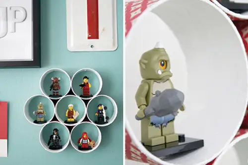 Tuburi de carton pentru jucariile copiilor