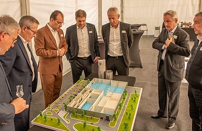 VAT Group, lider global în producția de supape de vid, inaugurează o nouă fabrică la Arad, România