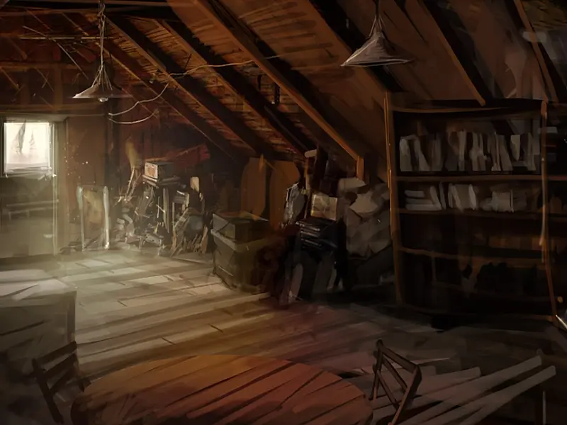 Cum se amenajeaza o mansarda – TUTORIAL