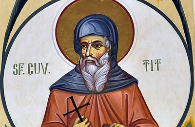 Calendarul zilei 2 aprilie: Sf. Cuv. Tit, făcătorul de minuni; Sf. Mc. Amfian şi Edesie