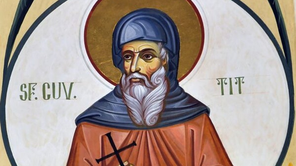 Calendarul zilei 2 aprilie: Sf. Cuv. Tit, făcătorul de minuni; Sf. Mc. Amfian şi Edesie