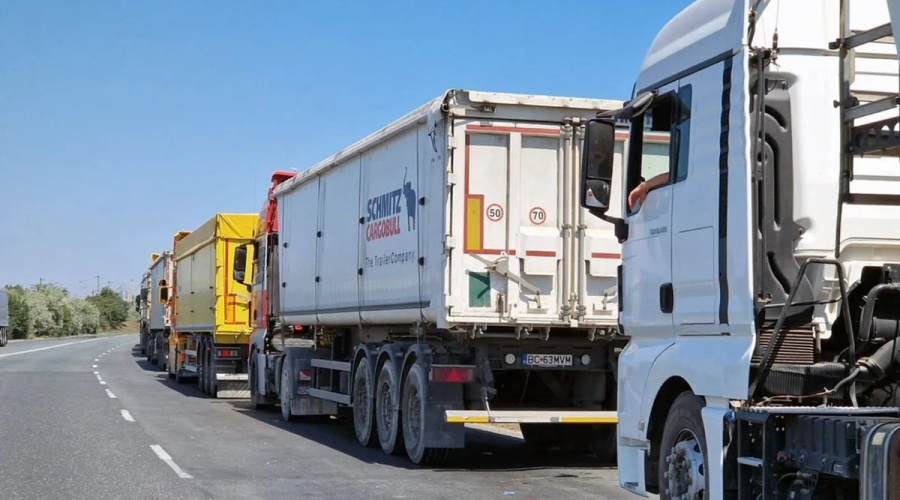 Alertă Trafic: Restricții pentru vehiculele de peste 7,5 tone pe A2, DN7 și DN39