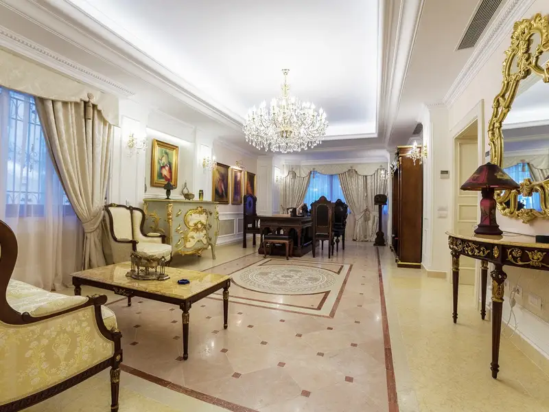 Amenajarea eclectica a unui spatiu neoromanesc