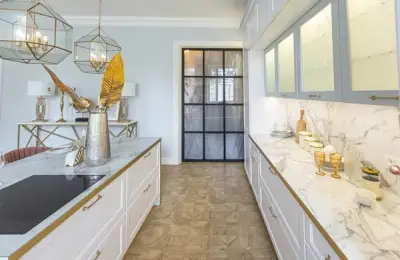 Design Ideas for a Long and Narrow Kitchen