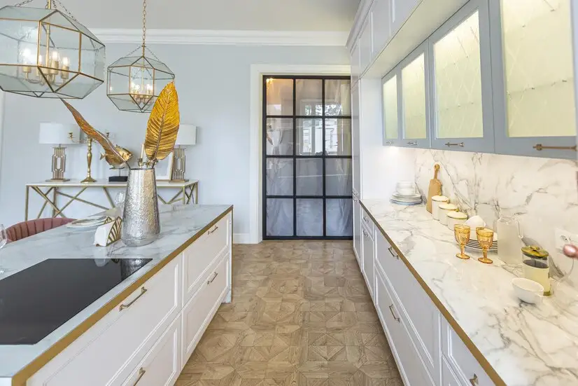 Design Ideas for a Long and Narrow Kitchen