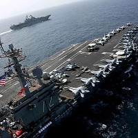 SUA mută grupul de atac al portavionului USS Abraham Lincoln în Orientul Mijlociu. Iranul, în bătaia focului