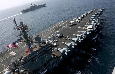 SUA mută grupul de atac al portavionului USS Abraham Lincoln în Orientul Mijlociu. Iranul, în bătaia focului