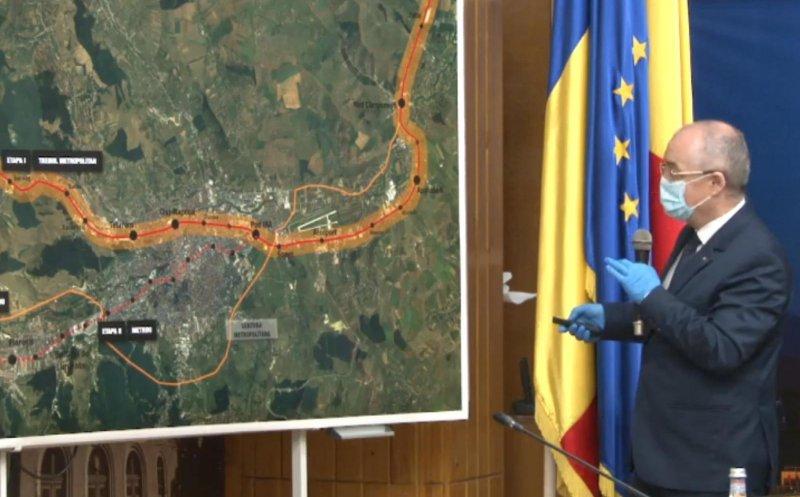 Boc, încântat de semnarea actelor pentru Metrou: „În spatele acestor hârtii semnate într-o zi se află o muncă de luni”