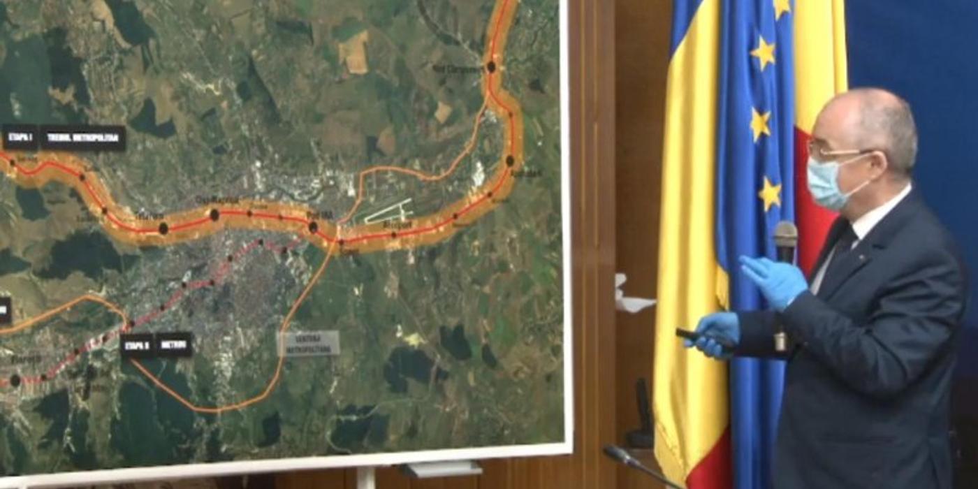 Boc, încântat de semnarea actelor pentru Metrou: „În spatele acestor hârtii semnate într-o zi se află o muncă de luni”