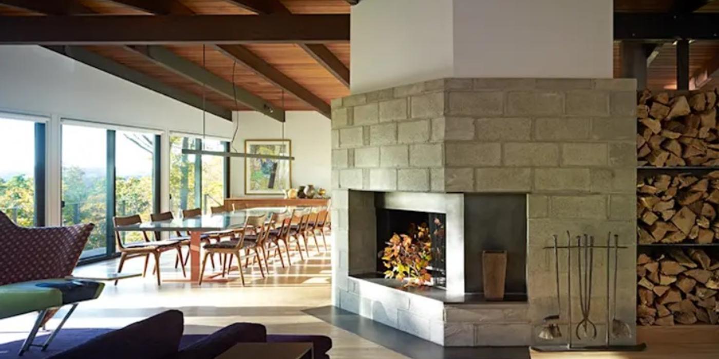 8 idei de amenajare a șemineului