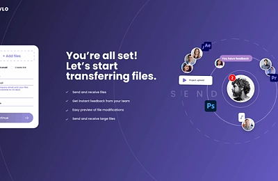 Nivlo Send: Un “WeTransfer” mai bun si gratis pentru transfer de fișiere