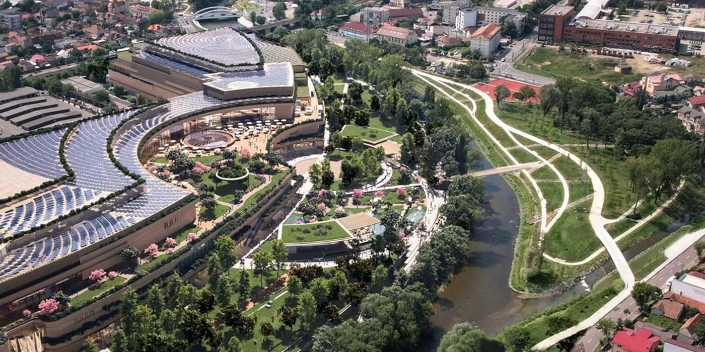 A început construcția RIVUS, cea mai amplă reconversie urbană din Cluj-Napoca