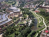 A început construcția RIVUS, cea mai amplă reconversie urbană din Cluj-Napoca