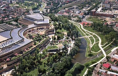 A început construcția RIVUS, cea mai amplă reconversie urbană din Cluj-Napoca