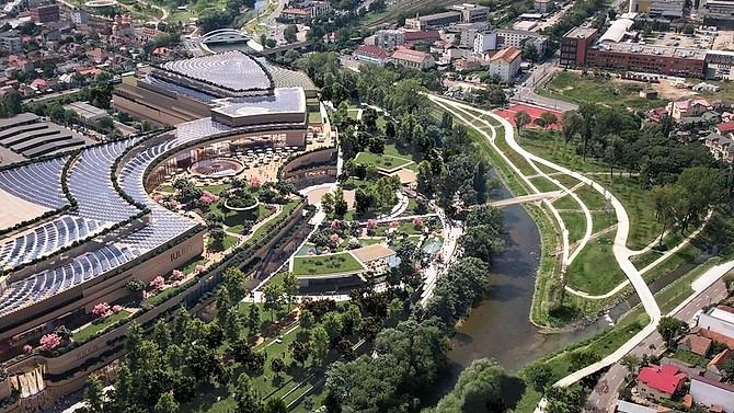 A început construcția RIVUS, cea mai amplă reconversie urbană din Cluj-Napoca