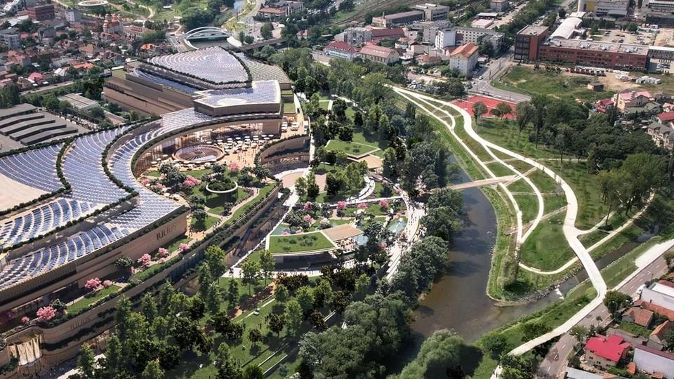 A început construcția RIVUS, cea mai amplă reconversie urbană din Cluj-Napoca