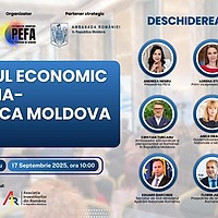 Forumul Economic România – Republica Moldova F.E.R.M. Lansarea Indexului Antreprenoriatului Feminin la Chișinău