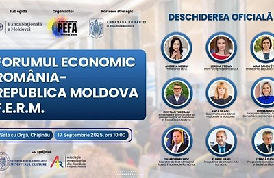 Forumul Economic România – Republica Moldova F.E.R.M. Lansarea Indexului Antreprenoriatului Feminin la Chișinău