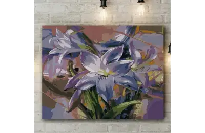 Paint by Numbers with Flowers: A Special Gift - Here's Why!