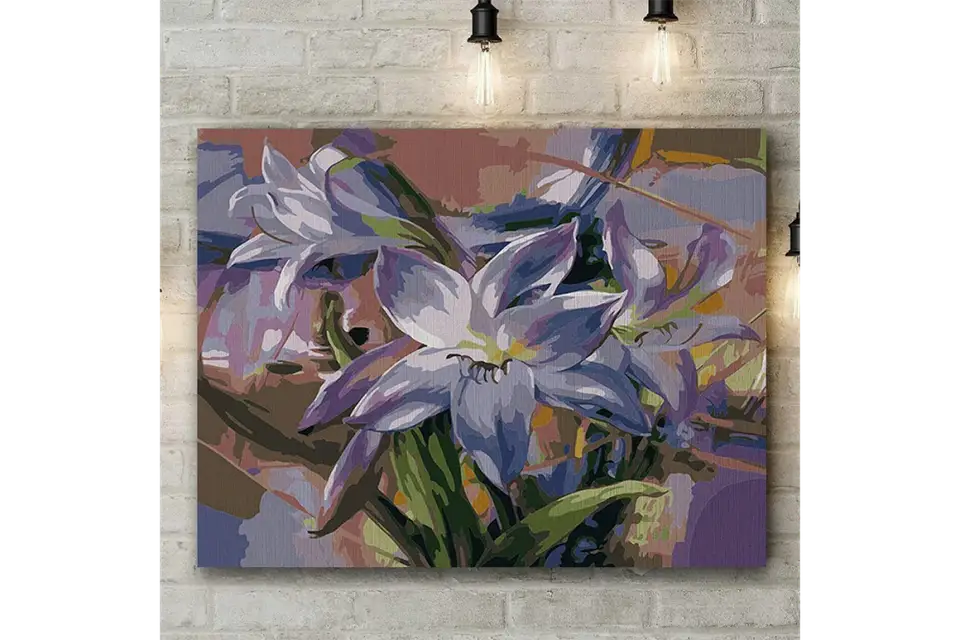 Paint by Numbers with Flowers: A Special Gift - Here's Why!