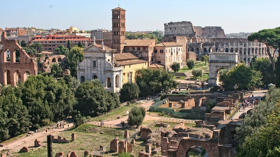 La mulți ani, ROMA! 21 Aprilie 753 î.Hr.