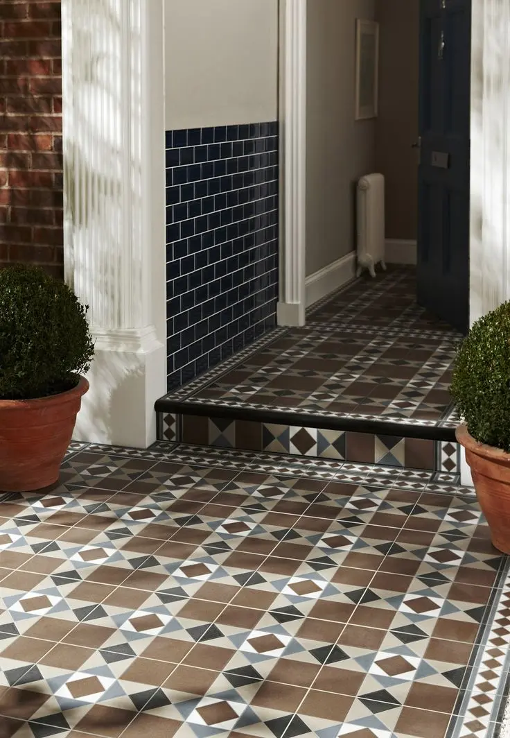 Cum sa montati gresia peste o dusumea de linoleum