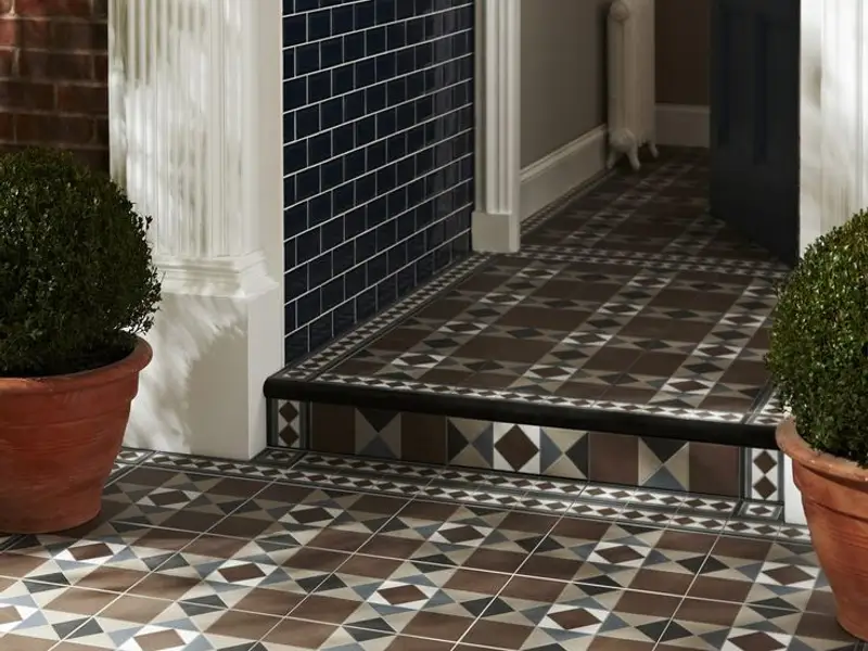 Cum sa montati gresia peste o dusumea de linoleum