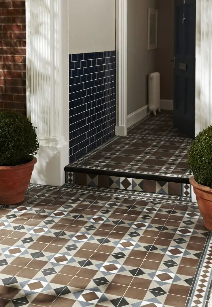 Cum sa montati gresia peste o dusumea de linoleum